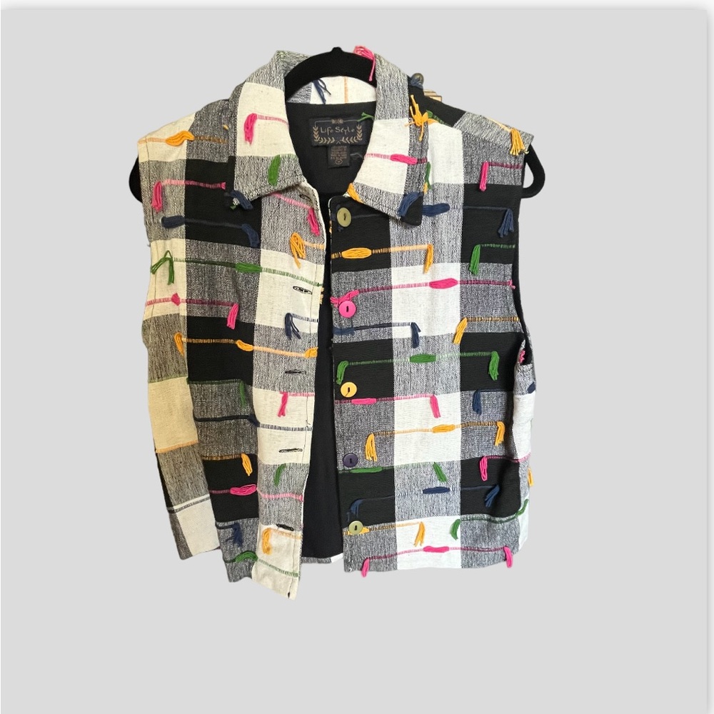 Vintage Life Style Vest size M